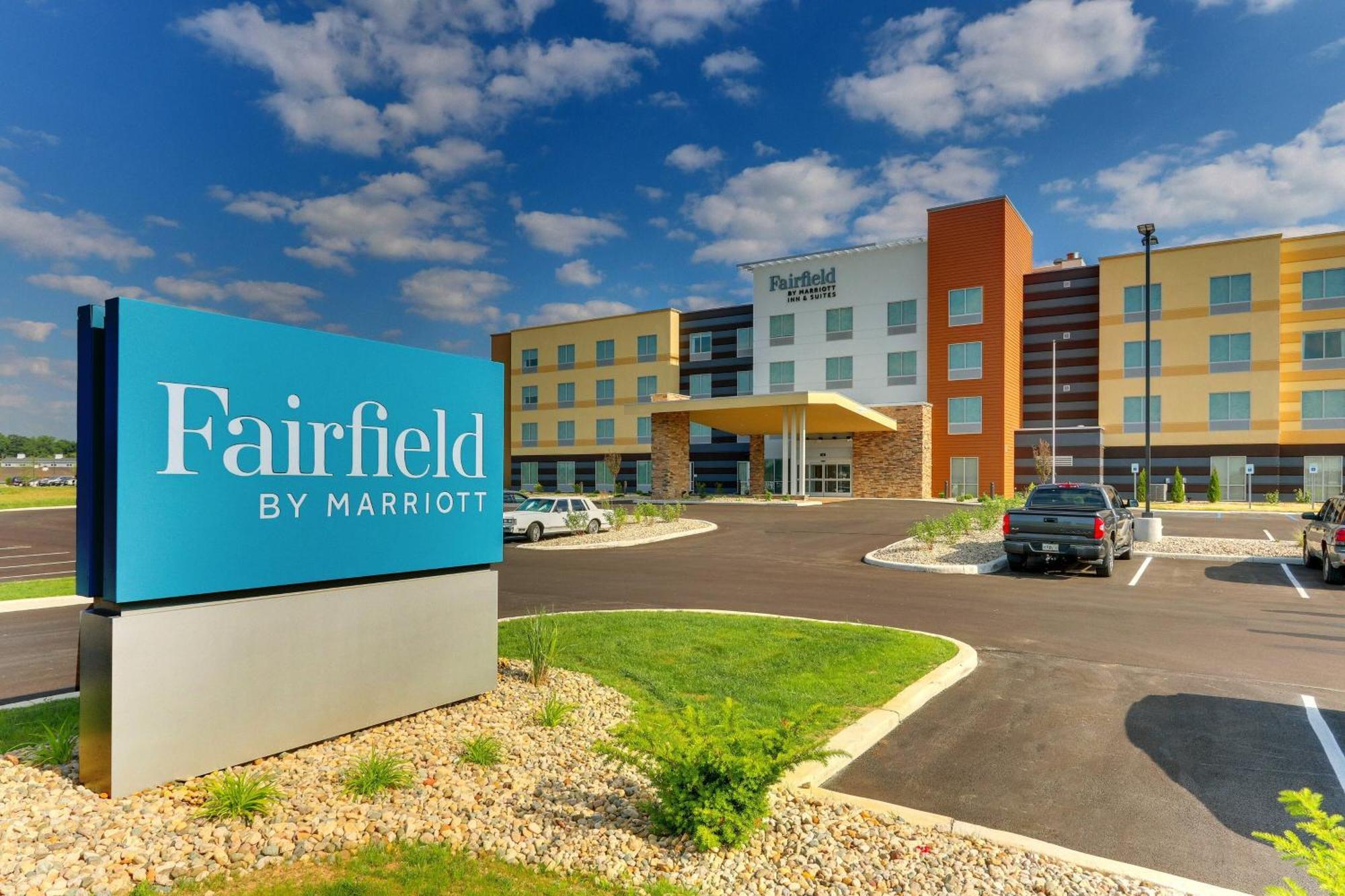 Fairfield Inn & Suites Warsaw Exteriér fotografie